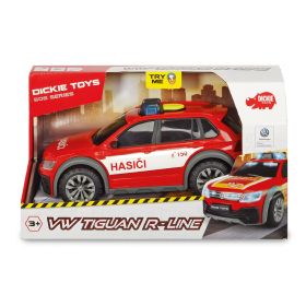 Hasičské auto VW Tiguan R-Line Fire česká verze SIMBA