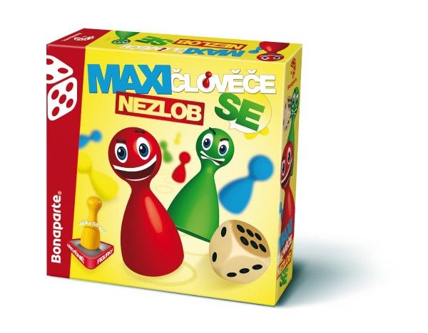 Hra Člověče nezlob se MAXI RAPPA