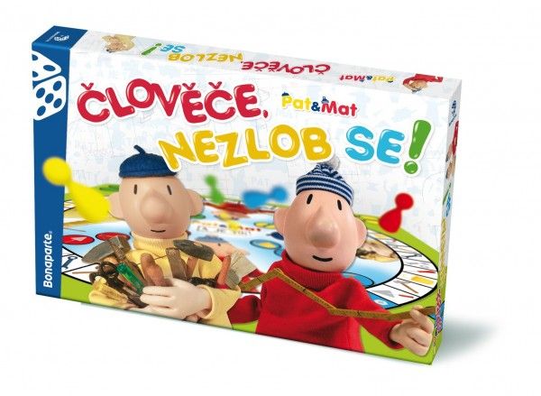 Hra Člověče, nezlob se! Pat a Mat 2v1 RAPPA