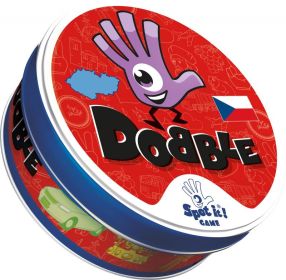 Hra Dobble Česko Asmodee