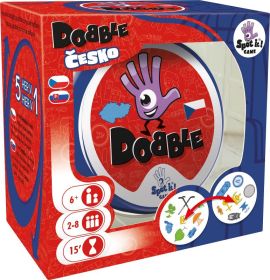 Hra Dobble Česko Asmodee