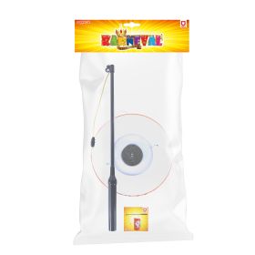 Lampion Halloween 15 cm se svítící hůlkou 40 cm RAPPA