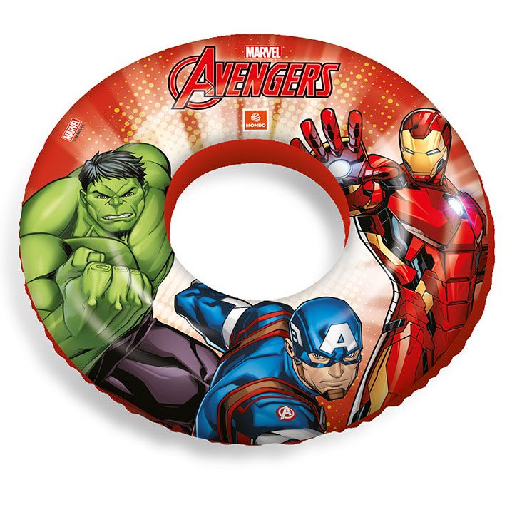 Nafukovací kruh AVENGERS 50 cm MONDO