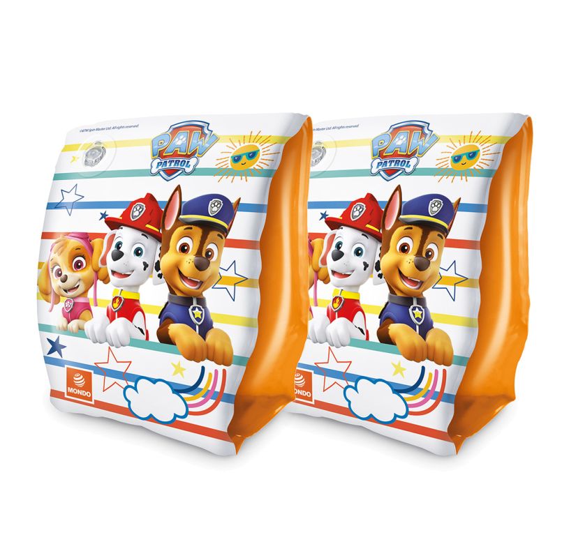 Nafukovací rukávky Paw Patrol 15x23 cm 2-6 let MONDO