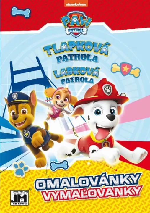 Omalovánka A5 Paw Patrol - Tlapkková Patrola Jiri Models