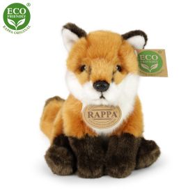 Plyšová liška 18 cm ECO-FRIENDLY RAPPA