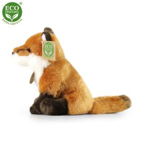 Plyšová liška 18 cm ECO-FRIENDLY RAPPA