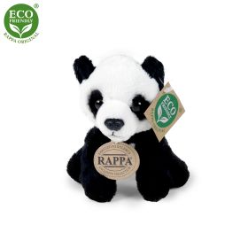 Plyšová zvířata exotická sedící 13 - 15 cm ECO-FRIENDLY RAPPA