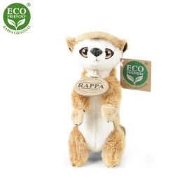 Plyšová zvířata exotická sedící 13 - 15 cm ECO-FRIENDLY RAPPA