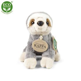 Plyšová zvířata exotická sedící 13 - 15 cm ECO-FRIENDLY RAPPA