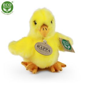 Plyšové kuře stojící 14 cm ECO-FRIENDLY RAPPA