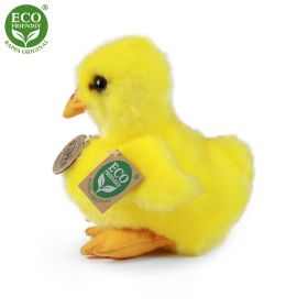 Plyšové kuře stojící 14 cm ECO-FRIENDLY RAPPA