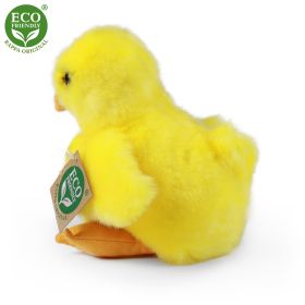 Plyšové kuře stojící 14 cm ECO-FRIENDLY RAPPA