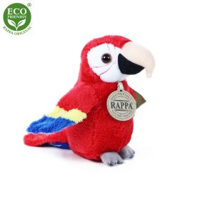 Plyšoví pták exotický 15 cm ECO-FRIENDLY RAPPA