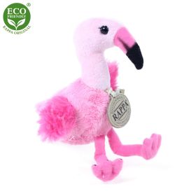 Plyšoví pták exotický 15 cm ECO-FRIENDLY RAPPA