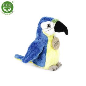 Plyšoví pták exotický 15 cm ECO-FRIENDLY RAPPA
