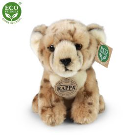 Plyšový gepard sedící 18 cm ECO-FRIENDLY RAPPA
