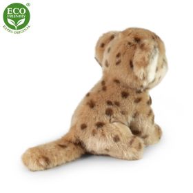 Plyšový gepard sedící 18 cm ECO-FRIENDLY RAPPA