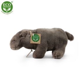 Plyšový hroch 22 cm ECO-FRIENDLY RAPPA