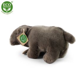 Plyšový hroch 22 cm ECO-FRIENDLY RAPPA
