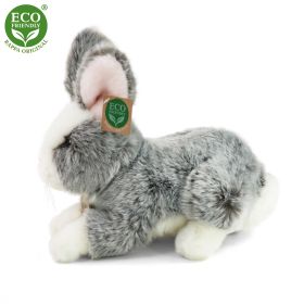 Plyšový králík ležící 23 cm ECO-FRIENDLY RAPPA