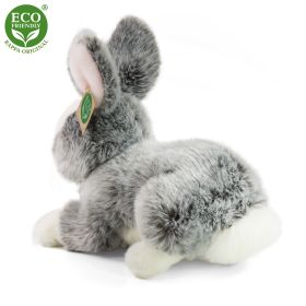 Plyšový králík ležící 23 cm ECO-FRIENDLY RAPPA