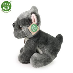 Plyšový pes francouzský buldoček sedící 26 cm ECO-FRIENDLY RAPPA