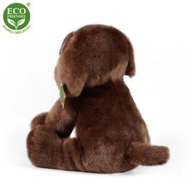Plyšový pes labrador sedící 26 cm ECO-FRIENDLY RAPPA