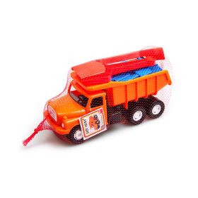 Set pískový Tatra 148 oranžová 5ks DINO Toys