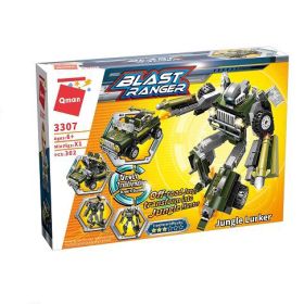 Stavebnice Qman Blast Ranger 3307 Jungle Lurker RAPPA
