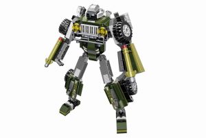 Stavebnice Qman Blast Ranger 3307 Jungle Lurker RAPPA
