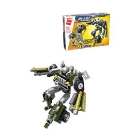 Stavebnice Qman Blast Ranger 3307 Jungle Lurker RAPPA