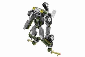 Stavebnice Qman Blast Ranger 3307 Jungle Lurker RAPPA
