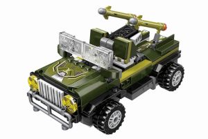 Stavebnice Qman Blast Ranger 3307 Jungle Lurker