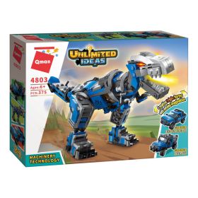 Stavebnice Qman Neomezené nápady 4803 Mechanická technologie 3v1 RAPPA