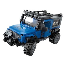 Stavebnice Qman Neomezené nápady 4803 Mechanická technologie 3v1 RAPPA