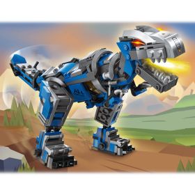 Stavebnice Qman Neomezené nápady 4803 Mechanická technologie 3v1 RAPPA