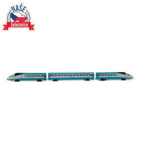 Vlak České dráhy SC Pendolino se zvukem a světlem RAPPA