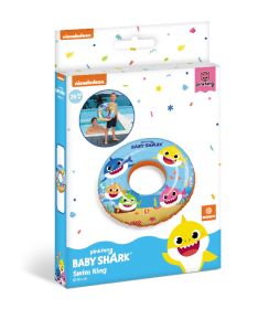 Nafukovací kruh Baby Shark 50 cm MONDO