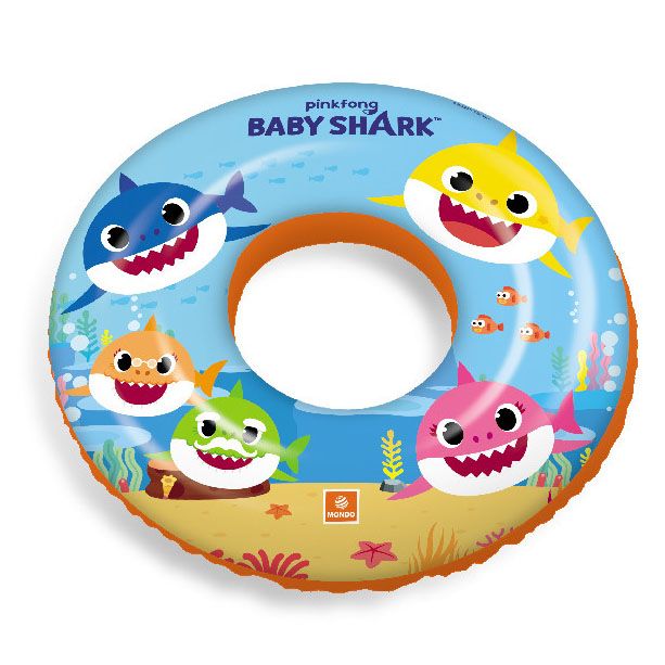 Nafukovací kruh Baby Shark 50 cm MONDO