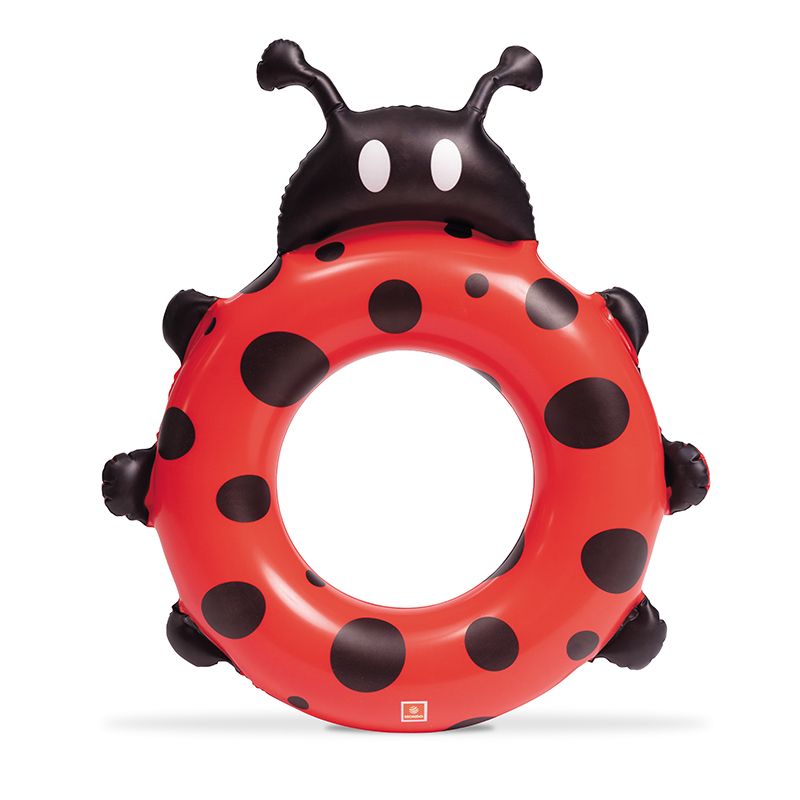 Nafukovací kruh beruška 50 cm MONDO