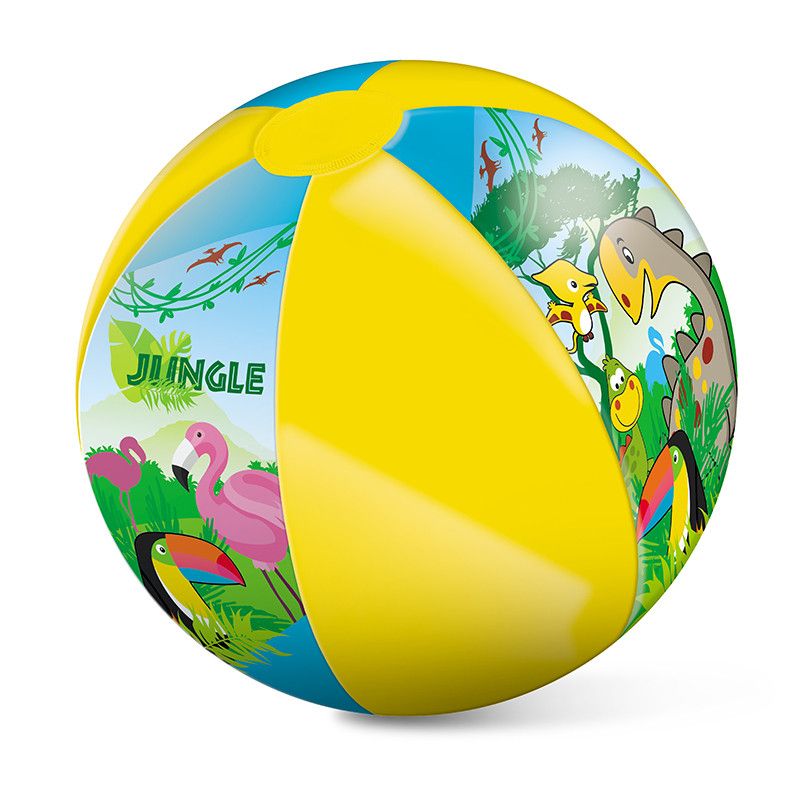 Nafukovací míč džungle 50 cm MONDO