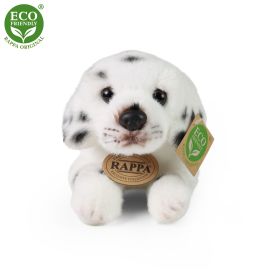 Plyšový dalmatin ležící 20 cm ECO-FRIENDLY RAPPA