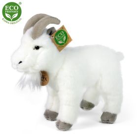 Plyšový kozel/koza 20 cm ECO-FRIENDLY RAPPA