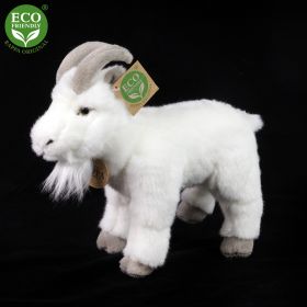 Plyšový kozel/koza 20 cm ECO-FRIENDLY RAPPA