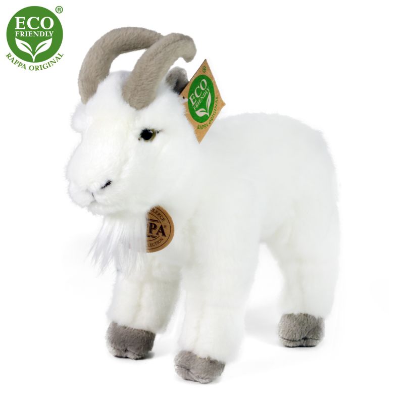 Plyšový kozel/koza 20 cm ECO-FRIENDLY RAPPA