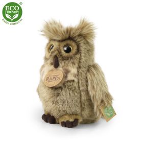 Plyšový výr 17 cm ECO-FRIENDLY RAPPA