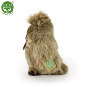 Plyšový výr 17 cm ECO-FRIENDLY RAPPA
