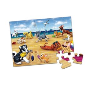 Puzzle štěňata 35 velkých dílů RAPPA
