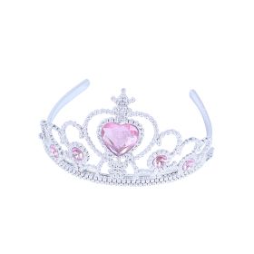 Sada princezna rukavice s korunkou - růžová RAPPA